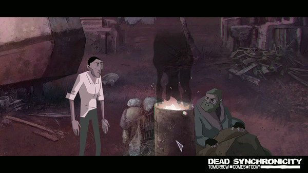 Игра Dead Synchronicity: Tomorrow Comes Today, скриншот