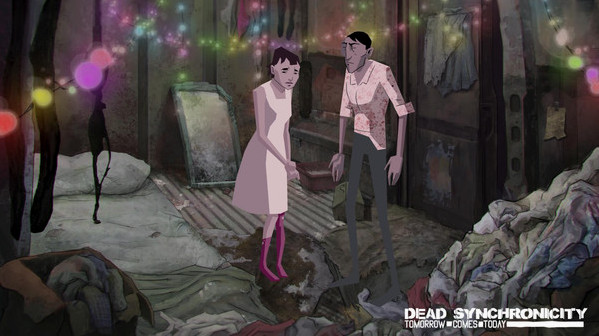 Игра Dead Synchronicity: Tomorrow Comes Today, скриншот