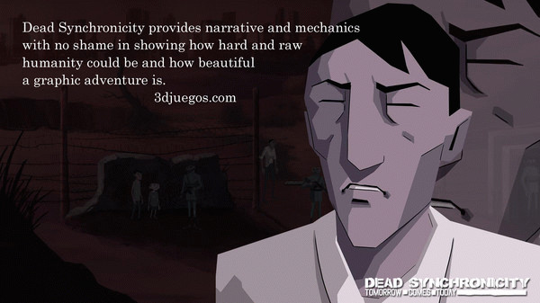 Игра Dead Synchronicity: Tomorrow Comes Today, скриншот