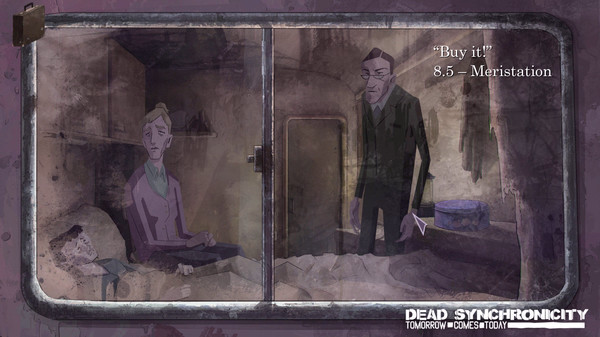 Игра Dead Synchronicity: Tomorrow Comes Today, скриншот