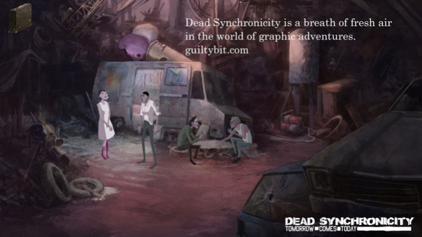 Игра Dead Synchronicity: Tomorrow Comes Today, скриншот