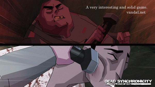 Игра Dead Synchronicity: Tomorrow Comes Today, скриншот