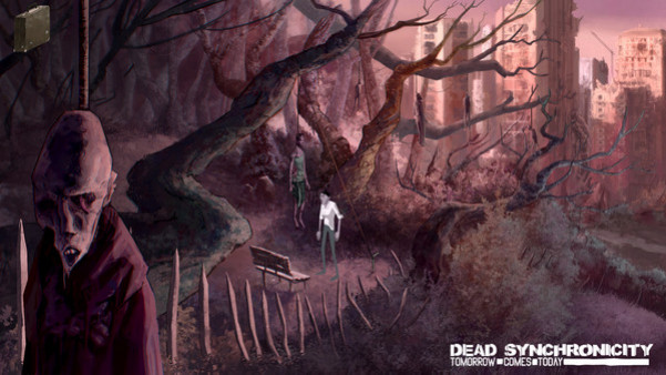 Игра Dead Synchronicity: Tomorrow Comes Today, скриншот