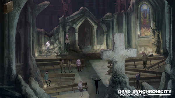 Игра Dead Synchronicity: Tomorrow Comes Today, скриншот