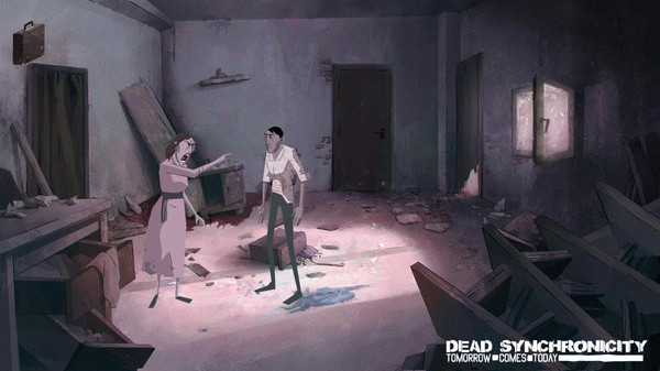 Игра Dead Synchronicity: Tomorrow Comes Today, скриншот