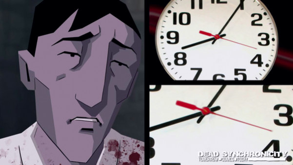 Игра Dead Synchronicity: Tomorrow Comes Today, скриншот