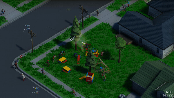 Игра Dead Unending, скриншот