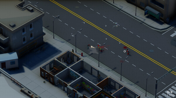 Игра Dead Unending, скриншот