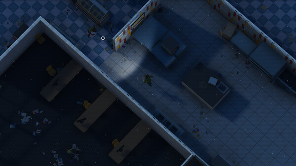 Игра Dead Unending, скриншот