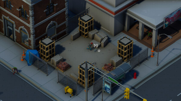 Игра Dead Unending, скриншот