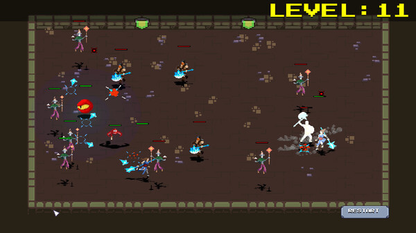 Игра Deadblast, скриншот