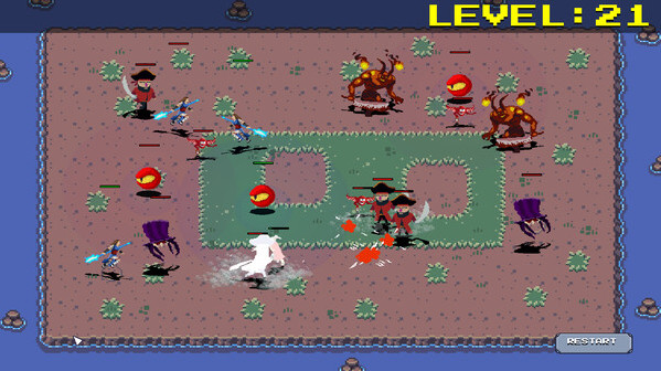 Игра Deadblast, скриншот