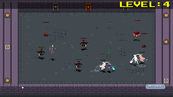 Игра Deadblast, скриншот