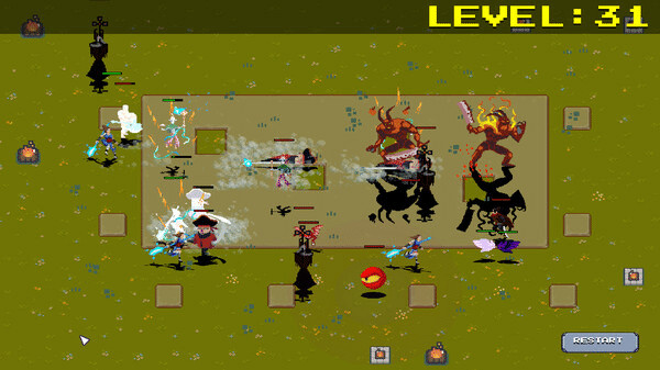 Игра Deadblast, скриншот