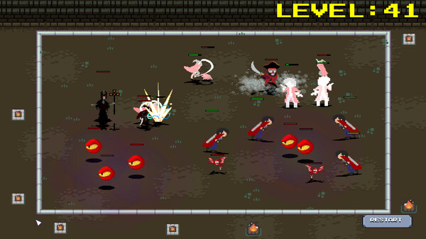 Игра Deadblast, скриншот
