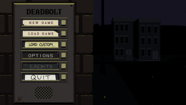 Игра DEADBOLT, скриншот
