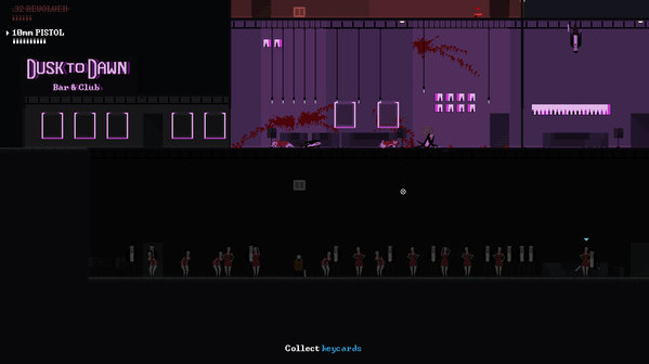 Игра DEADBOLT, скриншот