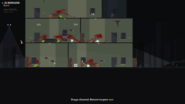 Игра DEADBOLT, скриншот