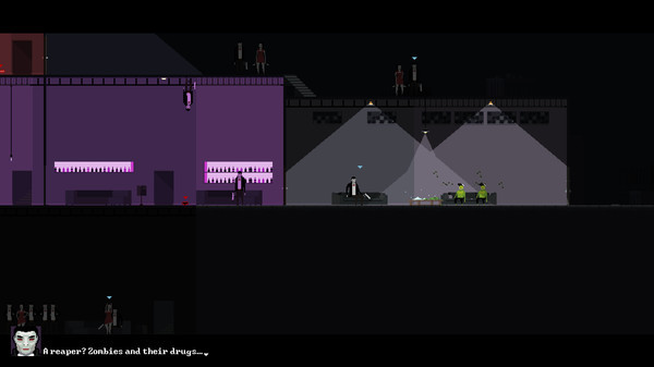 Игра DEADBOLT, скриншот
