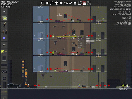 Игра DEADBOLT, скриншот