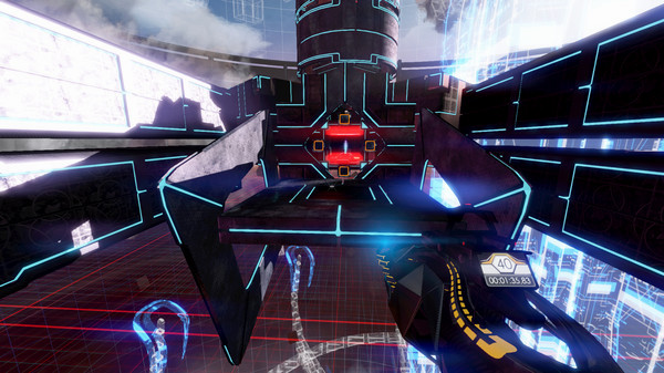 Игра DeadCore, скриншот