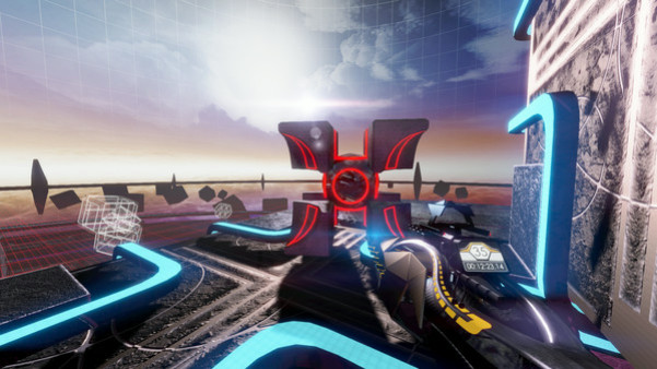 Игра DeadCore, скриншот