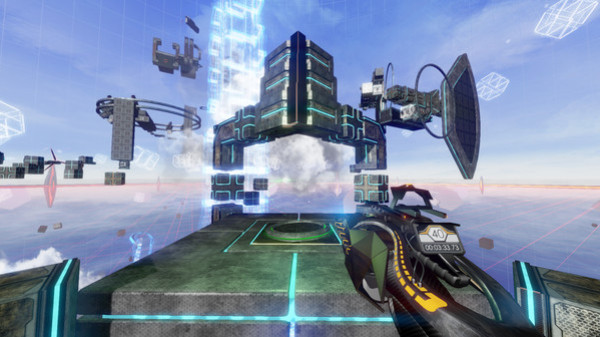 Игра DeadCore, скриншот