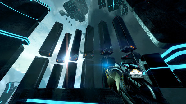 Игра DeadCore, скриншот