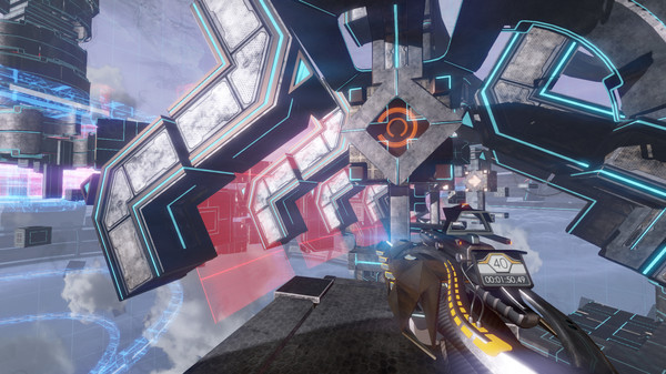 Игра DeadCore, скриншот