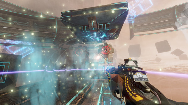 Игра DeadCore, скриншот