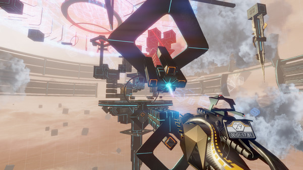 Игра DeadCore, скриншот