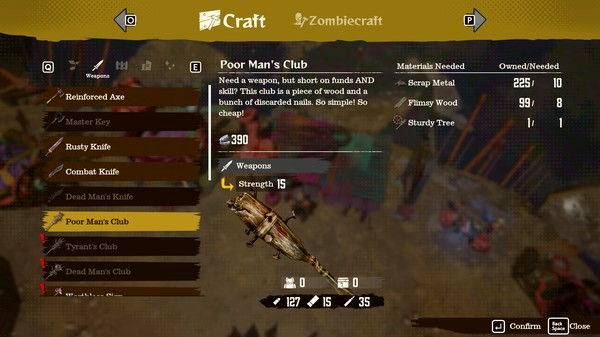 Игра DEADCRAFT, скриншот