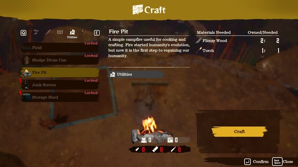 Игра DEADCRAFT, скриншот