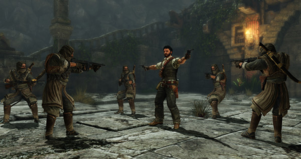 Игра Deadfall Adventures, скриншот