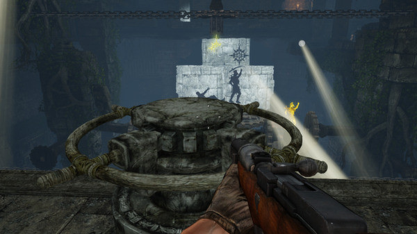 Игра Deadfall Adventures, скриншот