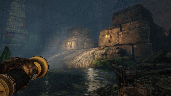 Игра Deadfall Adventures, скриншот