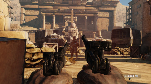 Игра Deadfall Adventures, скриншот