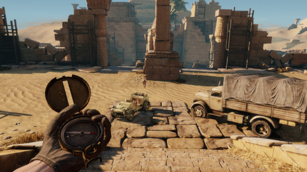 Игра Deadfall Adventures, скриншот