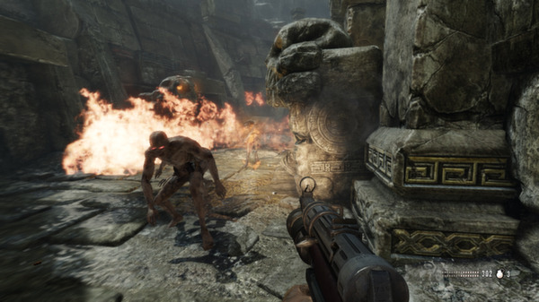 Игра Deadfall Adventures, скриншот