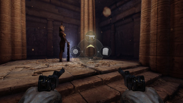 Игра Deadfall Adventures, скриншот