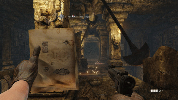 Игра Deadfall Adventures, скриншот