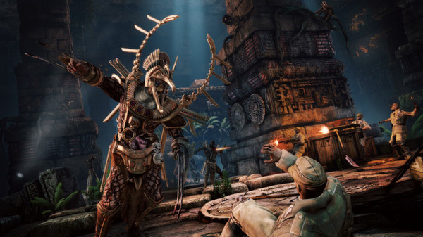 Игра Deadfall Adventures, скриншот