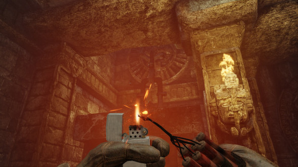 Игра Deadfall Adventures, скриншот