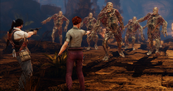 Игра Deadfall Adventures, скриншот
