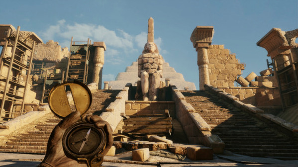 Игра Deadfall Adventures, скриншот
