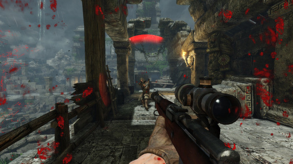 Игра Deadfall Adventures, скриншот