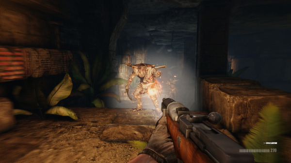 Игра Deadfall Adventures, скриншот