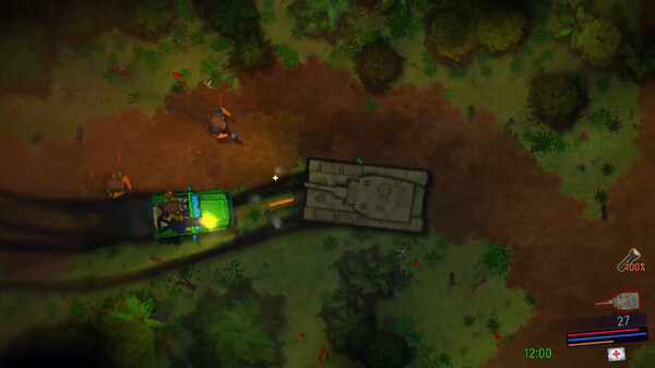 Игра Deadfall, скриншот