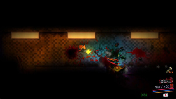 Игра Deadfall, скриншот