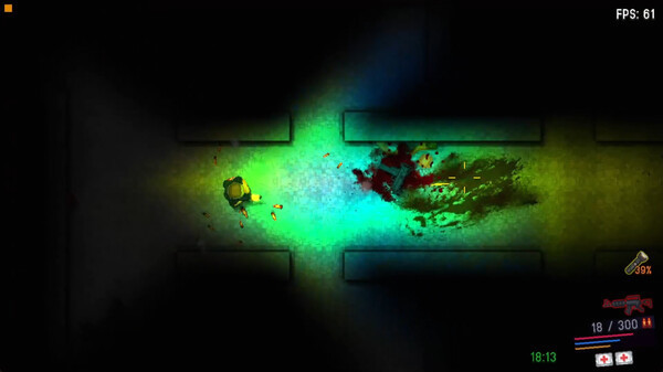 Игра Deadfall, скриншот